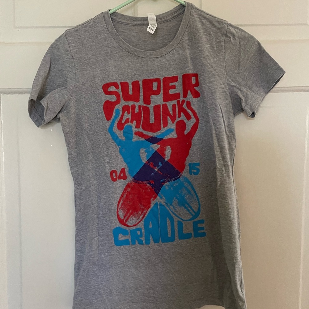 SuperChunk slim fit Bella band shirt